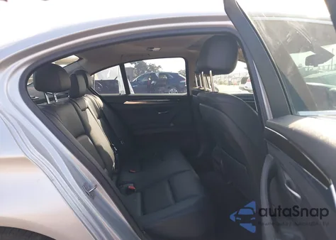 2014 BMW 528I from USA, damaged, VIN WBA5A5C58ED503716